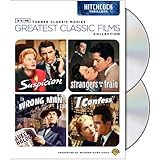 TCM Greatest Classic Films Collection: Hitchcock Thrillers (Suspicion / Strangers on a Train / The Wrong Man / I Confess)