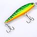 10Pcs of Life-like Swimming as Life Fish Swimbait Bass Bait Hard Fishing Lure (10PC)