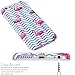 Unique iPhone 6 Cases,iPhone 6 Case Flamingo, VIVIBIN Anti-Scratch Shock Proof IMD Full Cover Soft TPU Case for iPhone 6/6s 4.7