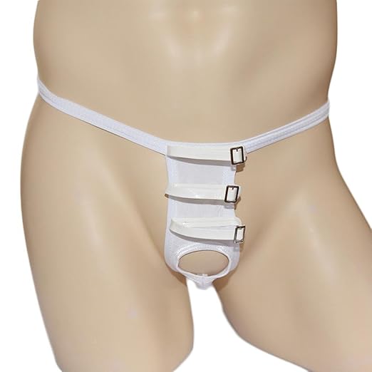 Herren String Positive Öffnung Briefs Bindung Der Penis Unterwäsche 5 Farben