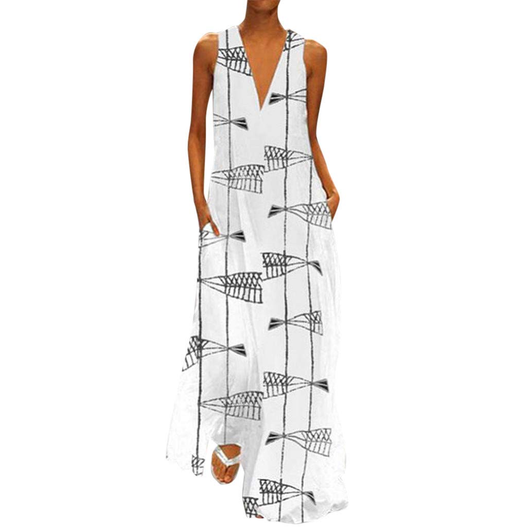 simple summer maxi dresses