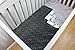 Dear Baby Gear Bears Deluxe Baby Blanket - Reversible, Milestone & Newborn Gifts for Girls and Boys - Plaid,Bears, Moose, Mountains, Woodgrain Faux Quilt - Black Woodgrain- 40