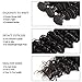 Brazilian Virgin Deep Wave Hair Bundles With Frontal 9A Grade 100% Unprocessed Deep Curly Human hair 3 Bundles With 13X4 Lace Frontal Closure Free Part … (18 20 22+16frontal)
