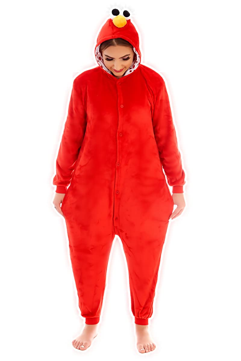 Everglamour 5055601172019 Onesie/Body Suit, Unisex-Adult, Large