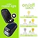 The Clever Life Company Motion Sensor Light – Solar Powered, Waterproof Outdoor Lighting - for Landscape, Walkway, Patio, Yard, Deck – Small, 6.4 Ounce