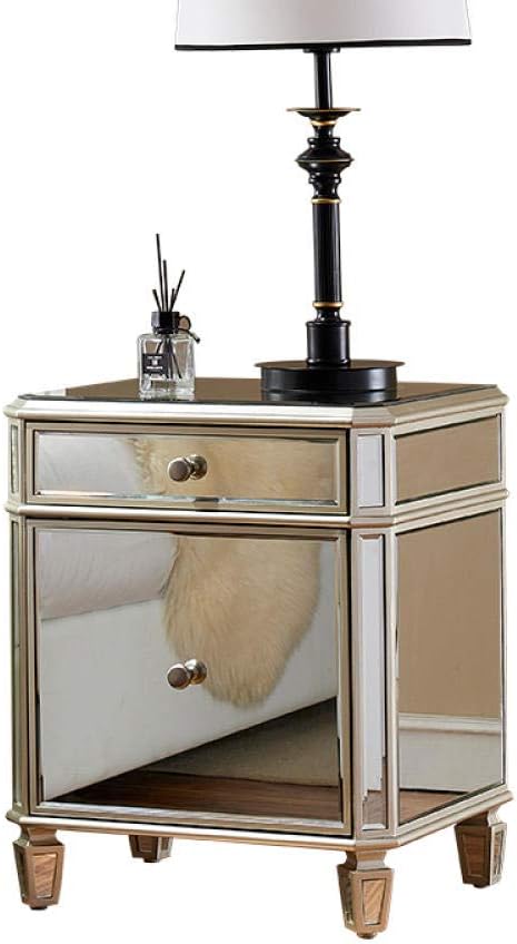 Spiegelmöbel Verspiegelter Nachttisch Modern Couchtisch Schubladet