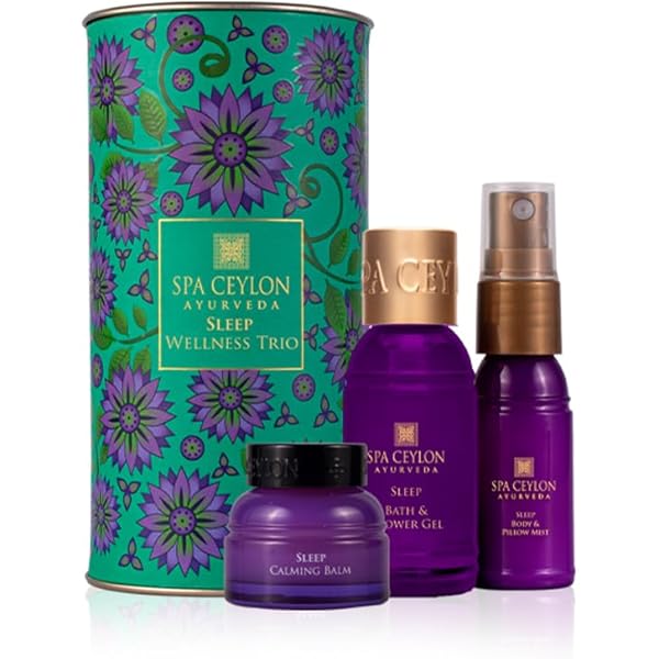 Amazon.com : SPA CEYLON De-stress Home Spa Set, Ayurvedic Spa Gift