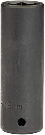 Draper Expert HI-TORQ 1/2 inch 18 mm Deep Impact Socket 6 Point Hex