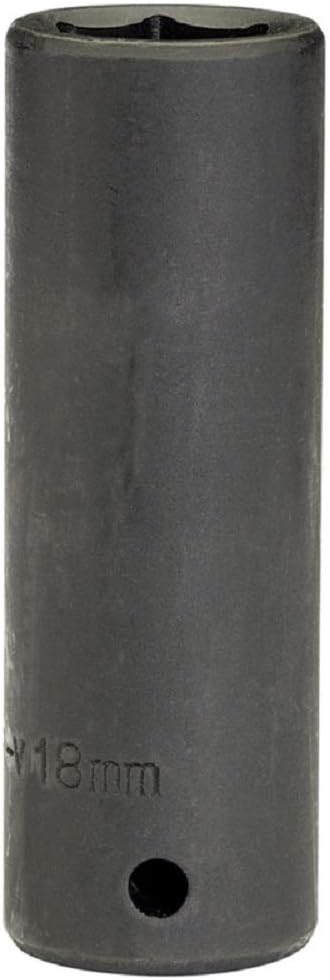 Draper Expert HI-TORQ 1/2 inch 18 mm Deep Impact Socket 6 Point Hex