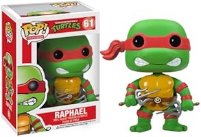 Funko POP Television TMNT Raphael Figura de vinilo