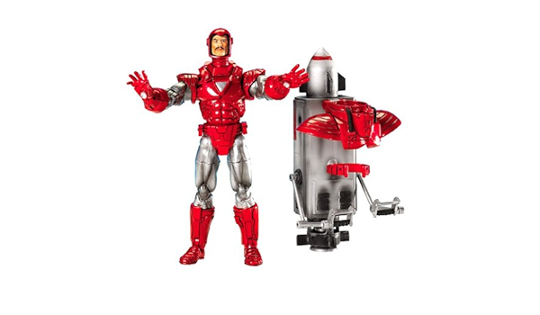 Marvel Legends Series 7 Iron Man Action 