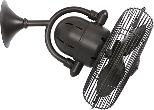Matthews kc-tb, kaye, 13" wall mounted fan, textur…