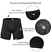 Cycorld Mountain-Bike-Shorts-MTB-Cycling-Short for Mens Removable Padded Liner