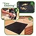 2 Reusable Premium BBQ Grill Mats and 1 Bonus Baking Sheet, Heavy Duty Design for Long-Lasting Use, Nonstick, Easy Cleaning, Save Time, No Drips, Works on All Grills for Delicious Barbecue Grilling