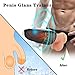 Male Masturbator Penis Training Cup with 7 Vibrating Stimulation & Intelligent Heating Function - Adorime Masturbation Toys Penis Glans Trainer Massager for Men Erection & Sexual Endurance Prolonging