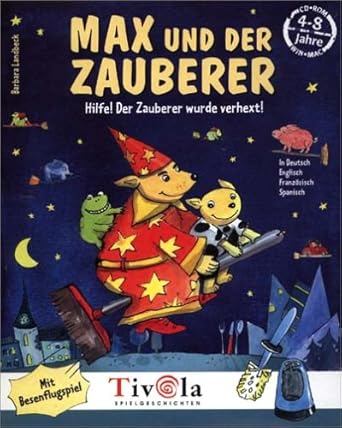 Max Und Der Zauberer Landbeck Barbara Amazon De Software