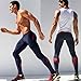 Iumer Men High Elastic Running Tight Trousers Workout Sport Long Pants