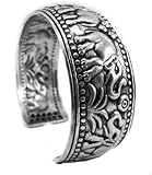 elephant bracelet bangle plated good luck holder jewelry love lucky rose saphire strength string teal tribal adjustable girls women