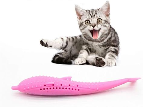 Amazon Tichan ソフト シリコーン ミント 魚 猫おもちゃ ペット猫 ティーサー シリコーンペット 猫ミント ペットのおもちゃ Tichan またたびトイ 通販