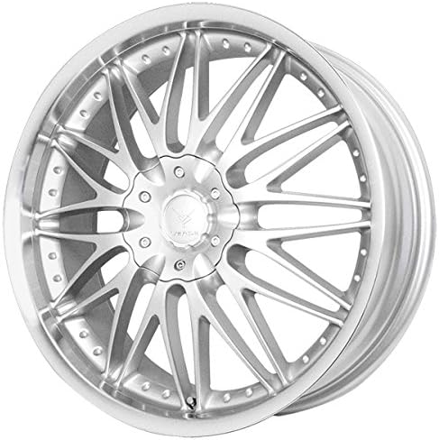 Verde Wheels V41 Regency Silver Wheel with Painted (16 x 7.5 inches /5 x 4 inches, 40 mm Offset)