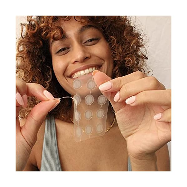 Dots-for-Spots-The-Original-Acne-Patch-Winner-2021-Vegan-Cruelty-Free-Hydrocolloid-Pimple-Patches-1-Pack-24-Dots Dots for Spots Acne Patches - Pack of 24 Translucent Hydrocolloid Pimple Patch Spot Treatment Stickers for Face and Body…