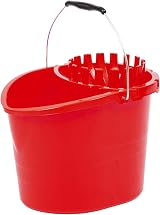 Requisite Needs Professional Mop and Bucket Set 16L Red with Wringer view 2