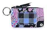 Vera Bradley Zip ID Card Case (Alpine Floral)