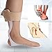 Ankle Foot Orthosis Adjustable Ankle Corrector Brace Support Protection Correction Splint Drop Foot Brace for Ankle Mobility Aid for Dorsiflexion Movement Left and Right (2 sizes)(Left (M))