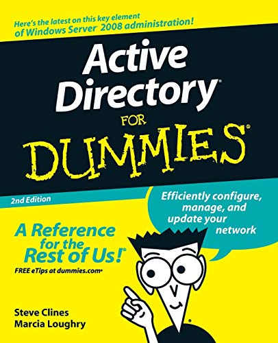 Active Directory For Dummies Active Directory For Dummies