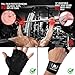 MAVA Open Gym Gloves for Men & Women; Padded Weight Lifting Gloves with Wrist Support for Comfort, Protection; Strong-Grip Fingerless Workout Gloves for Men & Women; Anti-Sweat Gym Accessories