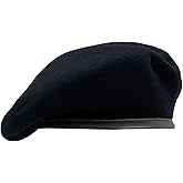 Nawati US Army Style Berets, Wool British Military Berets for Men, Fashionable and Vintage Women's Beret Hats