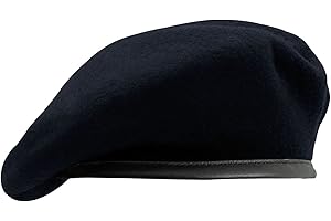 Nawati US Army Style Berets, Wool British Military Berets for Men, Fashionable and Vintage Women's Beret Hats