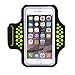 Triomph Armband for iPhone 8 Plus, 7 Plus, 6 Plus, 6S Plus etc. with Key Cards Money Holder, for Running, Sports etc. - Green