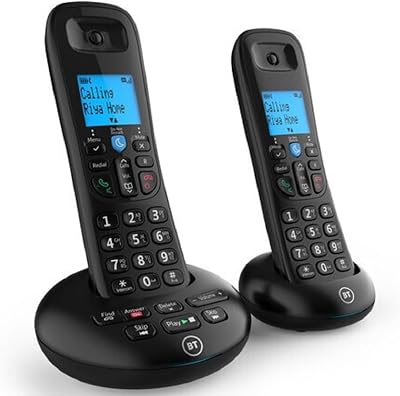 BT 3570 Cordless Phone Twin Handset Nuisance Call Blocking Digital Answer