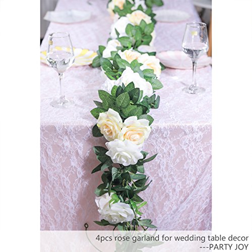 4 PARTY+JOY+Artificial+Garland+Champagne