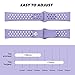 Hagibis Compatible Versa Bands，Sport Silicone Replacement Breathable Strap Bands New Versa Smart Fitness Watch
