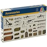 Italeri Models Military Accessories Kit