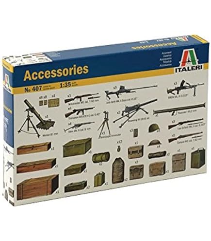 Amazon.com: TAMIYA 1/35 Mod US Military Equip Set TAM35266 Plastic
