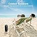 Bluetooth Speaker, SCIJOY 2x10W Portable Wireless Speaker Loud 360° Stereo Sound, Rich Bass, 12 Hour Playtime, Weaving Tech, Home/Outdoor IPX7 Waterproof Speaker for Camping,Beach,Sports,Party,Showerthumb 1