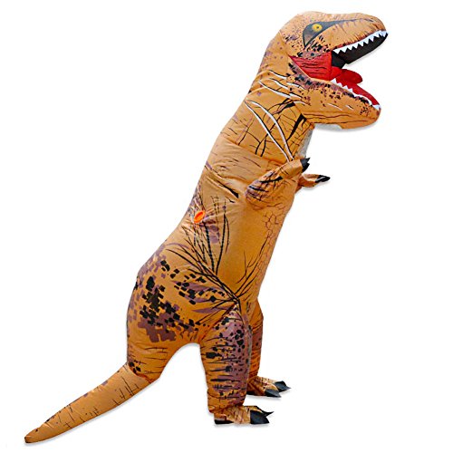 Halloween Dinsoaur Inflatable costume T-REX Unisex Adult Cosplay Costume