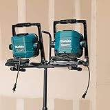 Makita DML805 Cordless Worklight 240V Dual Power LED - No Battery/Charger view 12