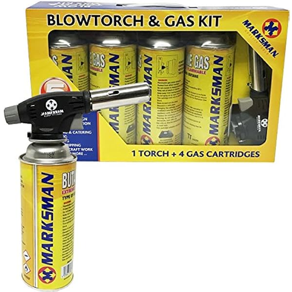 Compra Soplete quemador para botellas de gas butano ...