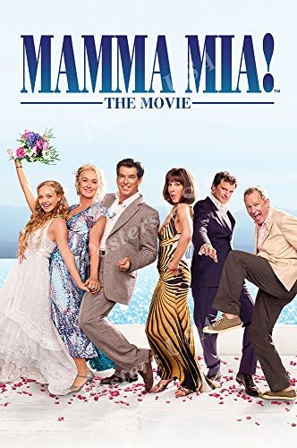 PremiumPrints - Mamamia Movie Poster Glossy Finish Made in USA - MOV915 (24" x 36" (61cm x 91.5cm))