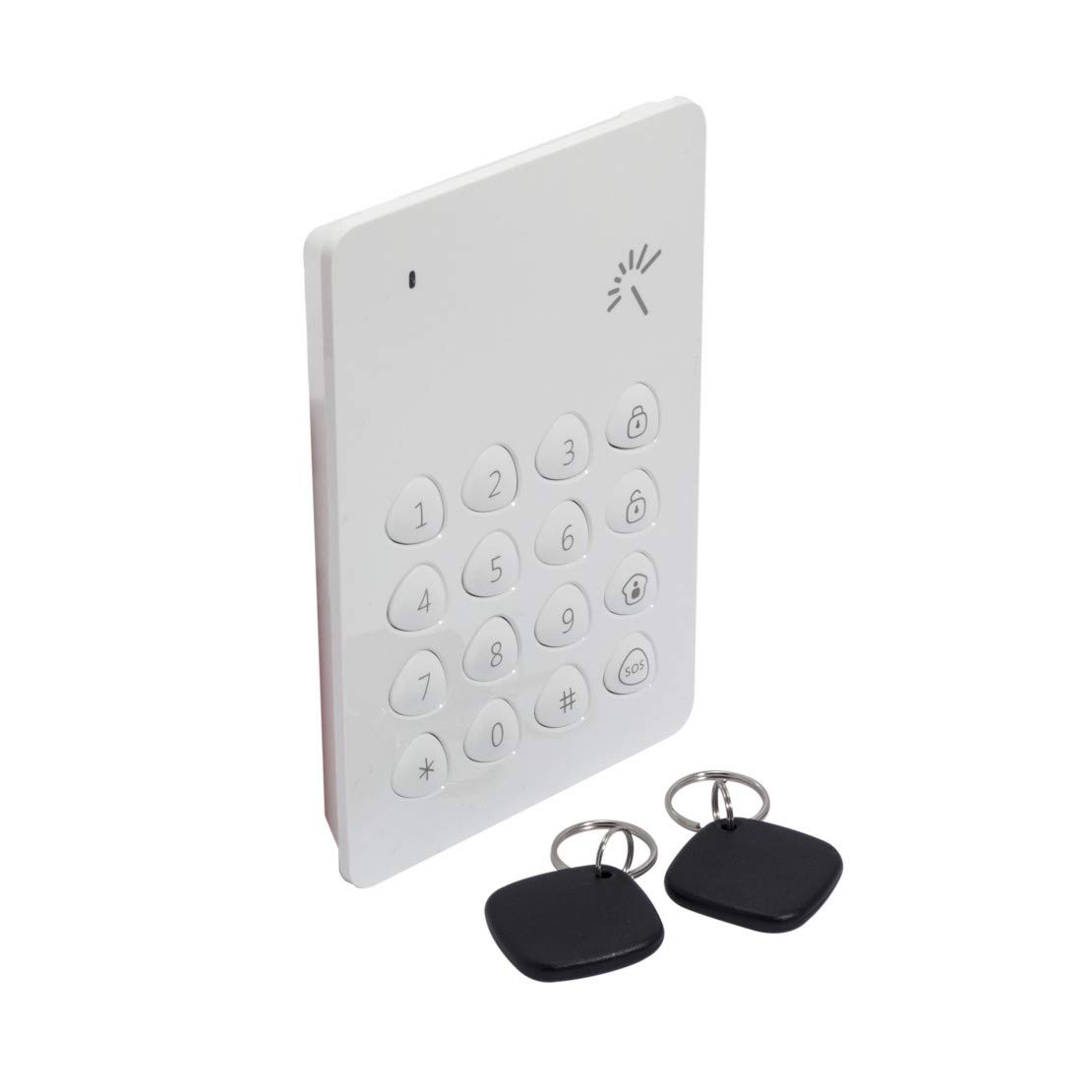 Rfid/NFC Two-Way Keyboard + Badges