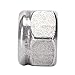 SINOVAL 5/16-18 Nylon Insert Hex Lock Nuts, Stainless Steel 18-8, Plain Finish, Quantity 50