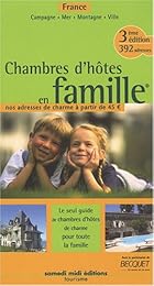 Chambres d'hôtes en famille
