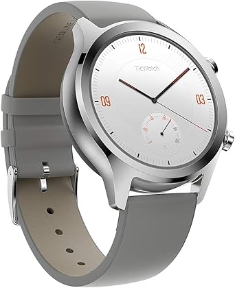 Mobvoi TicWatch C2, Wear OS by Google Classic Smartwatch, IP68 ...