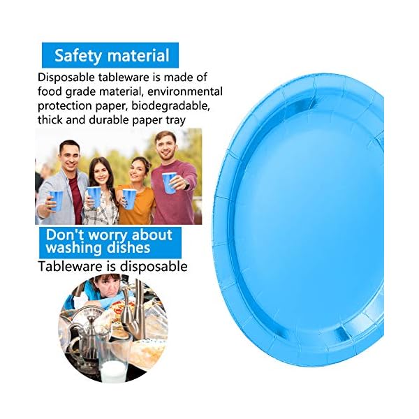 JLNGTHONG-Disposable-Tableware-Set-Paper-Plates-Cup-Napkins-Straws-Dinnerware-for-Birthdays-Party-99-pieces JLNGTHONG Party Tableware Set, Paper Plates, Cup, Napkins, Straws, Disposable Party Supplies Paper Dinnerware for…