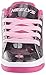 Heelys Boys' Split Sneaker, Black/White, 4 Medium US Big Kid