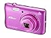 Nikon COOLPIX S3700 Digital Camera with 8x Optical Zoom and Built-In Wi-Fi (Pink)